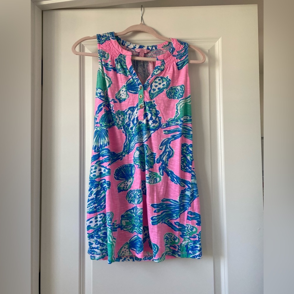 Lilly Pulitzer Essie dress.